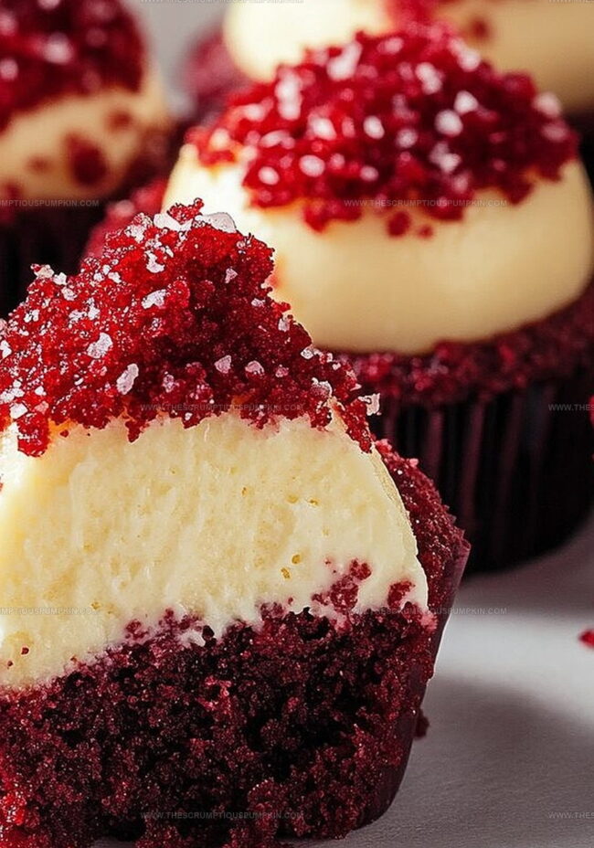 How to Whip Up Red Velvet Bites With Ease