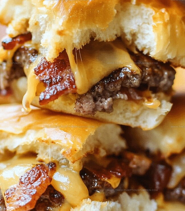 Tips for Juicy, Flavorful Sliders