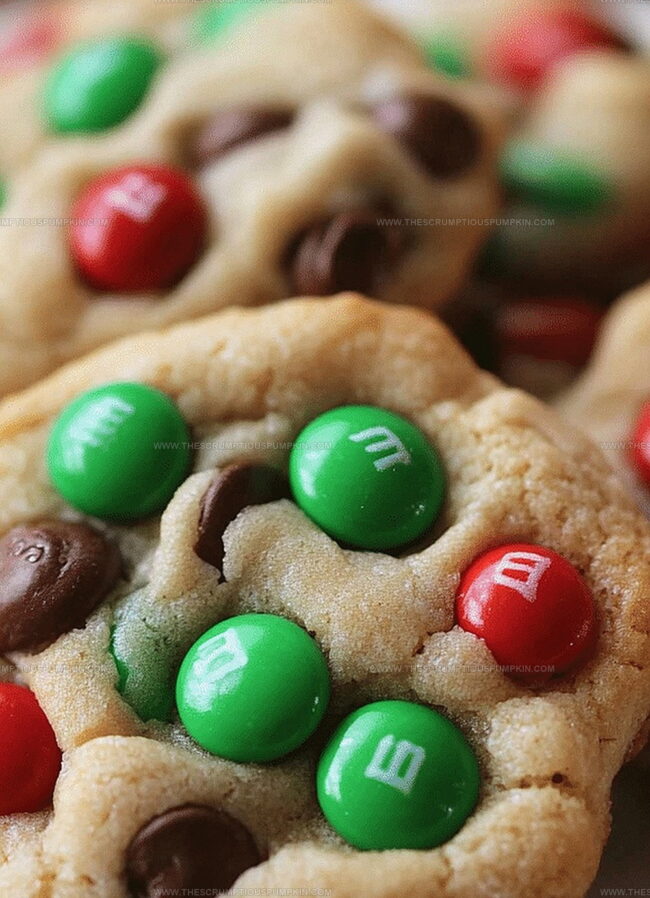 Christmas M&M Cookies – Fun Mix-Ins