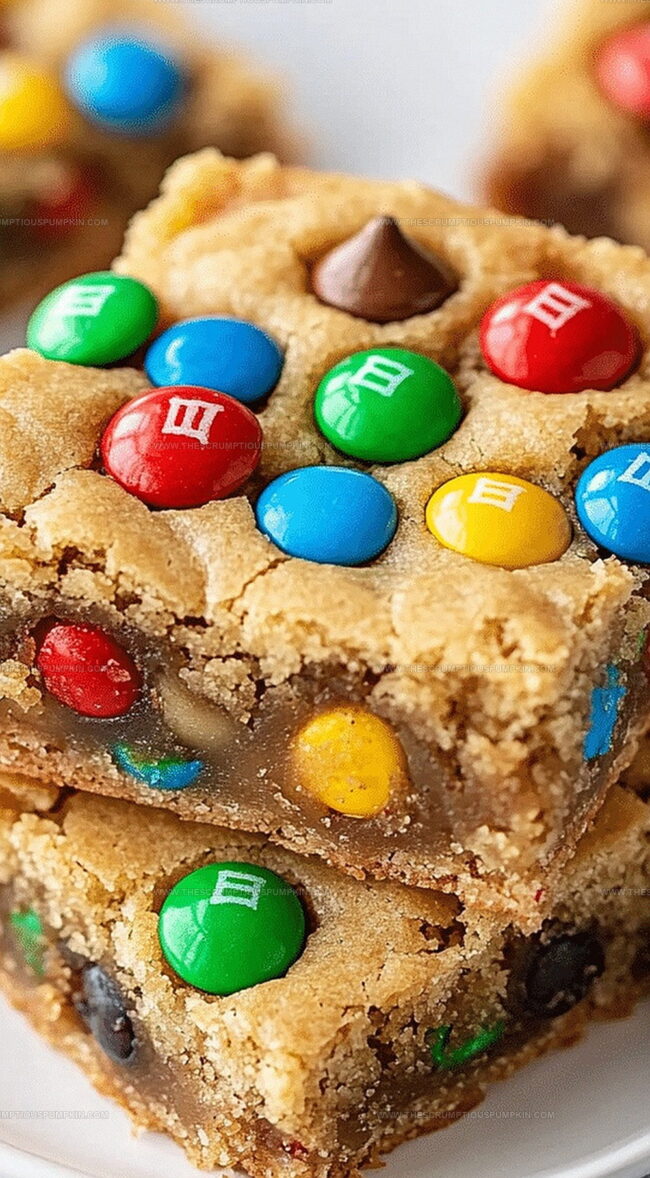 Why Soft-baked M&m Cookie Bars Are Crowd Pleasers