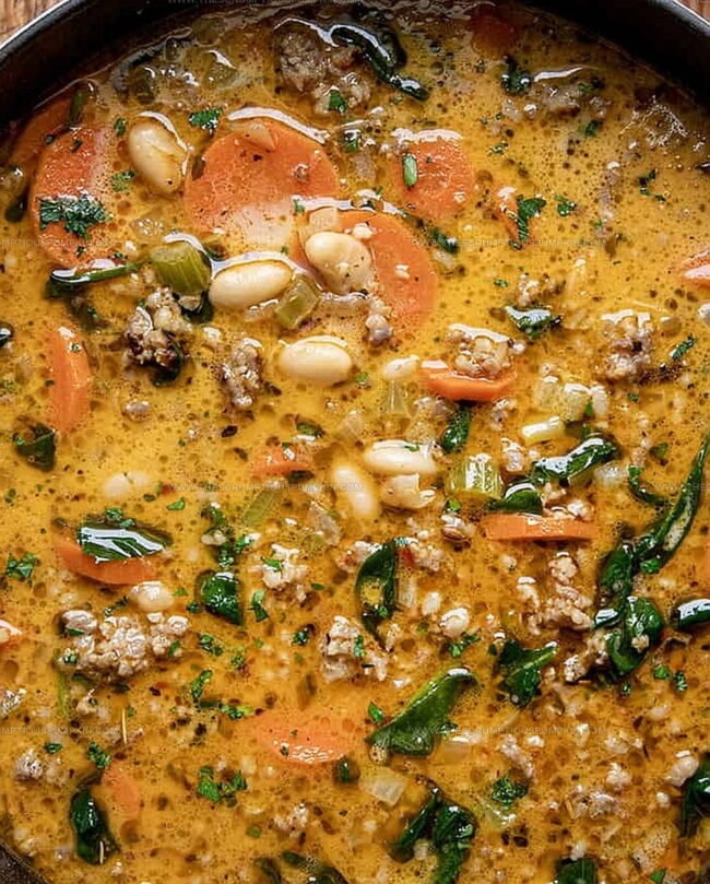 Serving Suggestions For Tuscan White Bean Soup