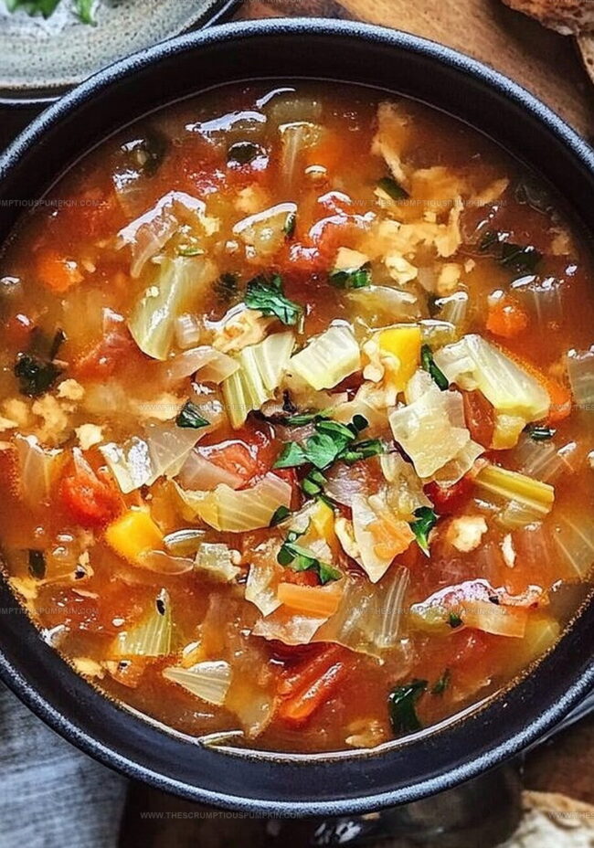 Easy Ways To Switch Up Hearty Veggie-Packed Cabbage Soup