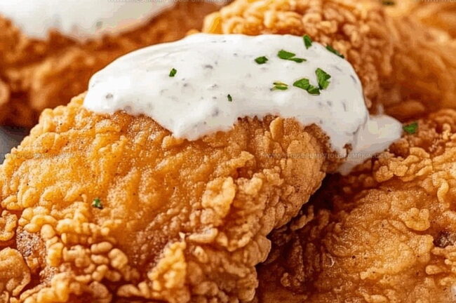 Steps to Make Chicken Fried Chicken at Home