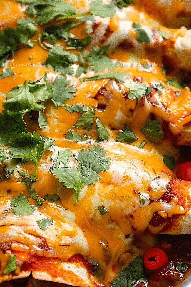 Classic Chicken Enchiladas Bursting with Flavor