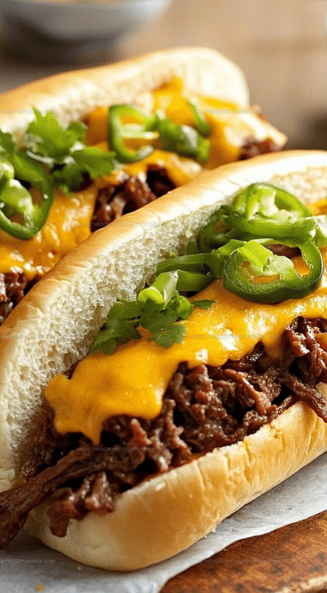 What Makes Cheesy Hot Beef Sandwich So Comforting