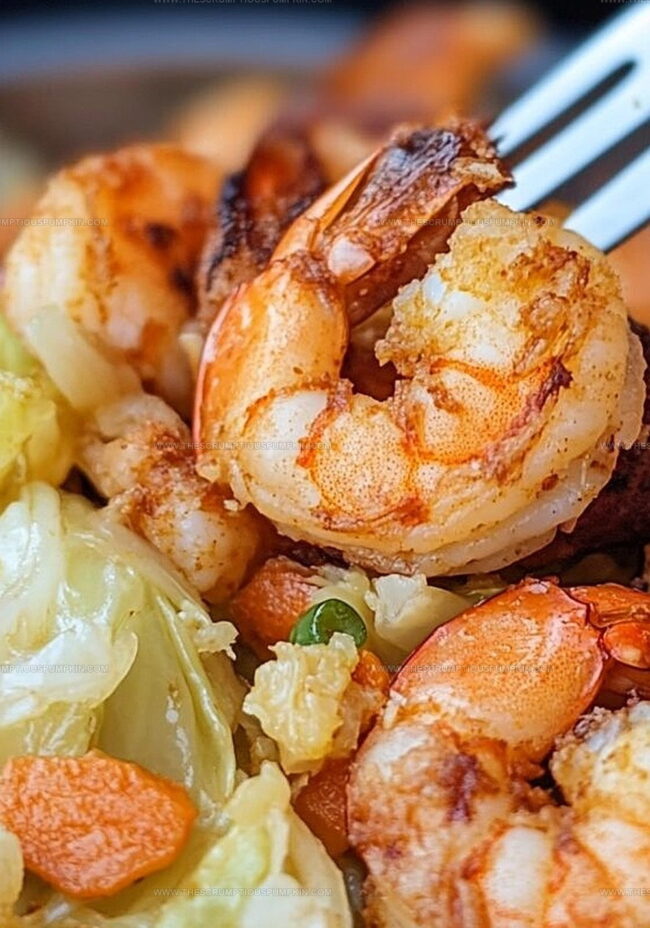 Different Takes On Southern Fried Cabbage With Shrimp