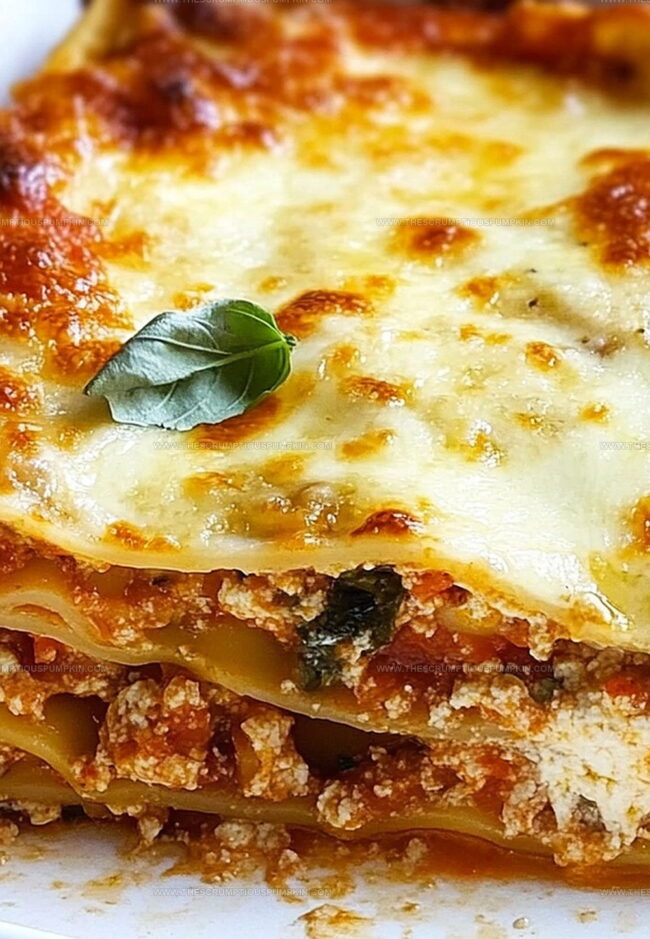 Cooking Steps For Worlds Best Lasagna