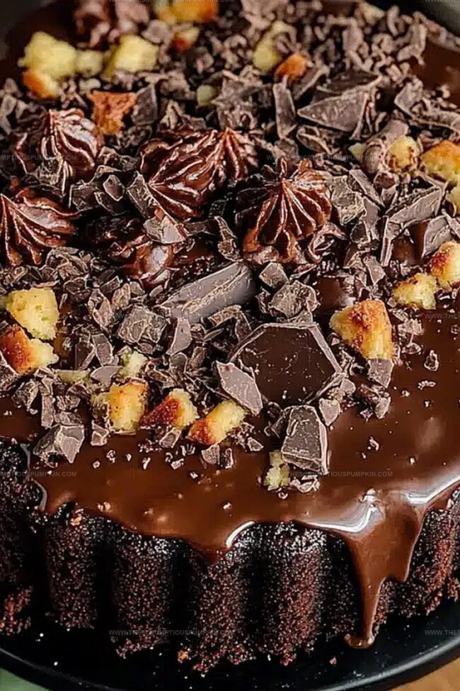 Why German Chocolate Poke Cake Stands Out