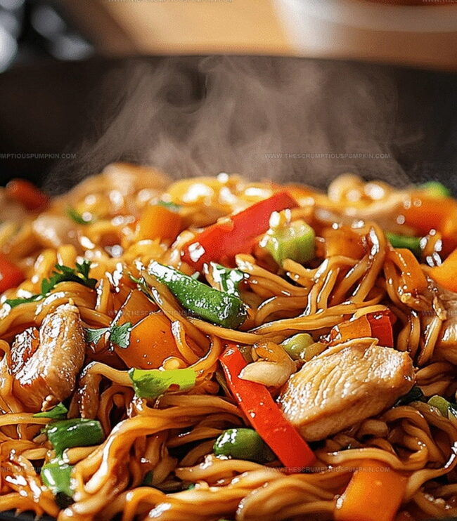 How To Make Chicken Lo Mein