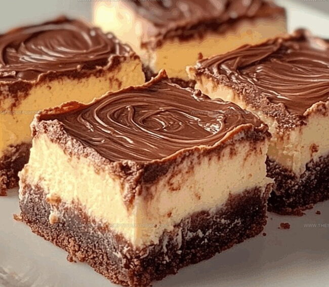 Why Nutella Cheesecake Bars Are an All-Time Favorite
