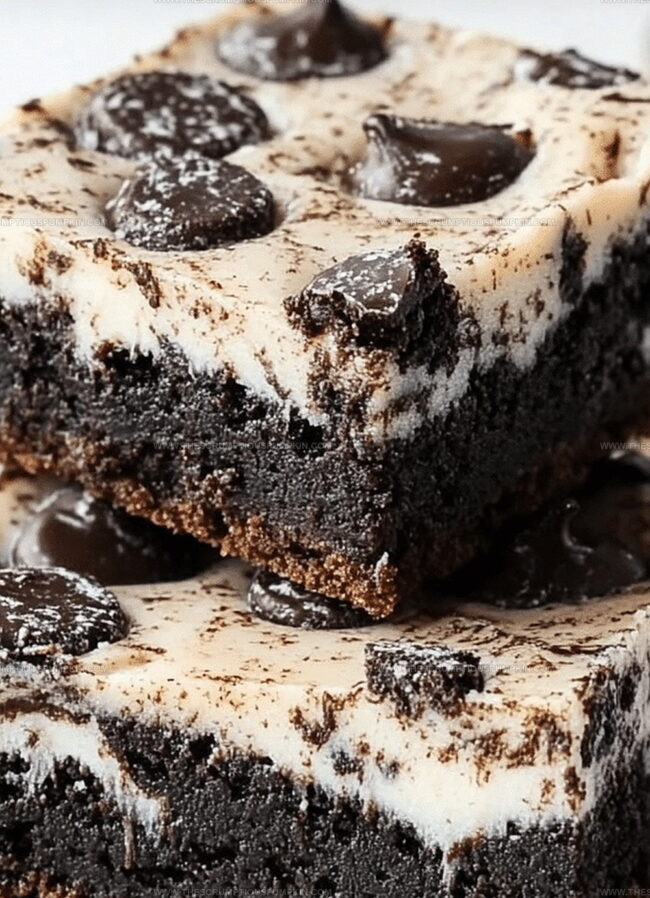 Cookies & Cream Brownies Tips