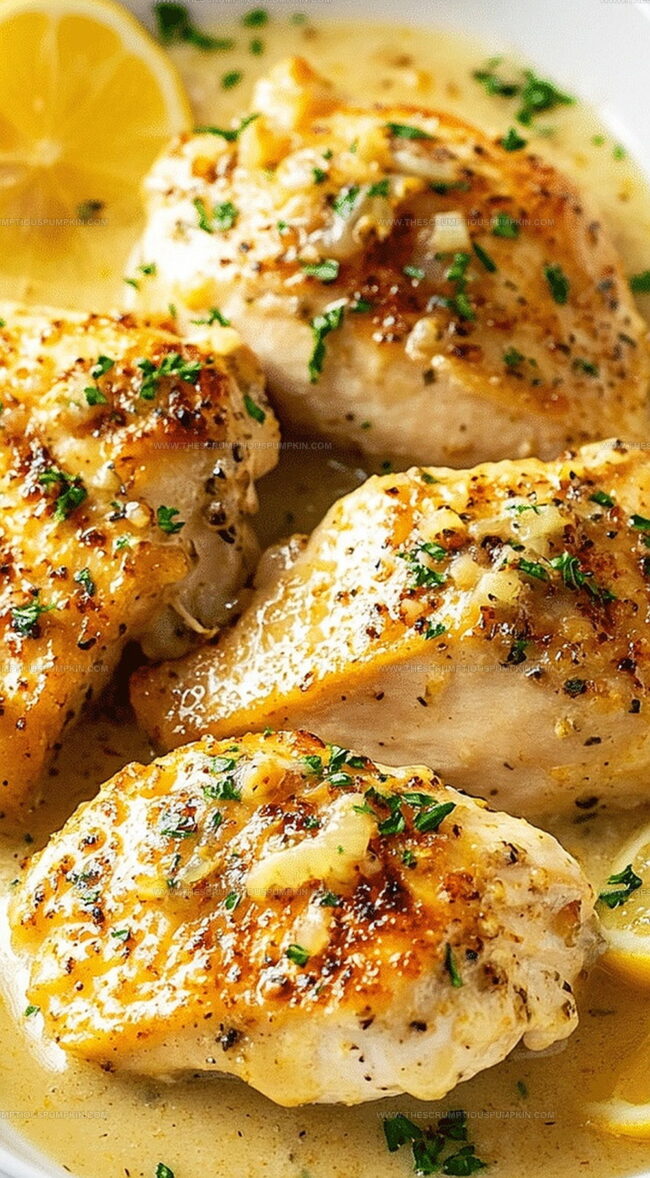Lemon Garlic Chicken: Bright and Flavorful