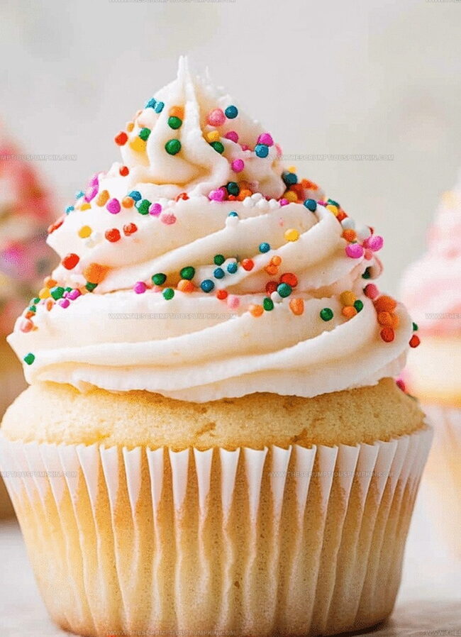 Pro Tips for Confetti Cupcakes
