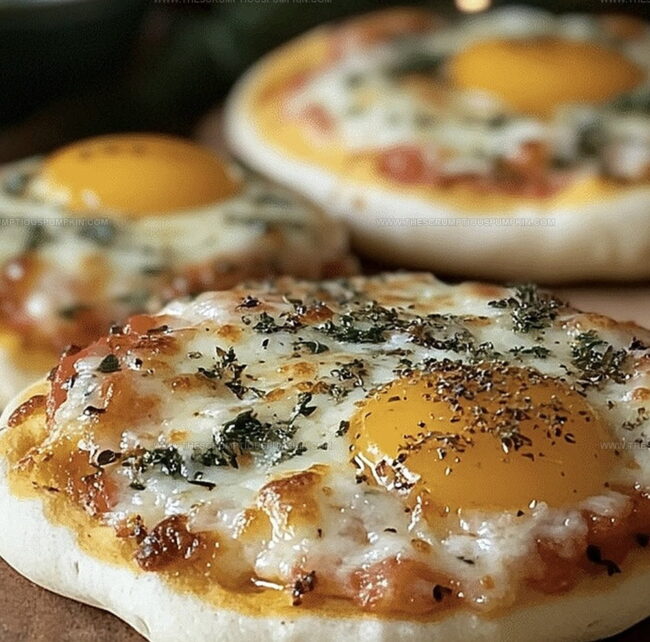 Steps To Make English Muffin Breakfast Pizza Fast