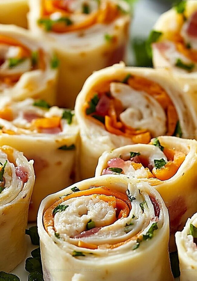 Simple Steps to Roll Up Crack Chicken Pinwheels