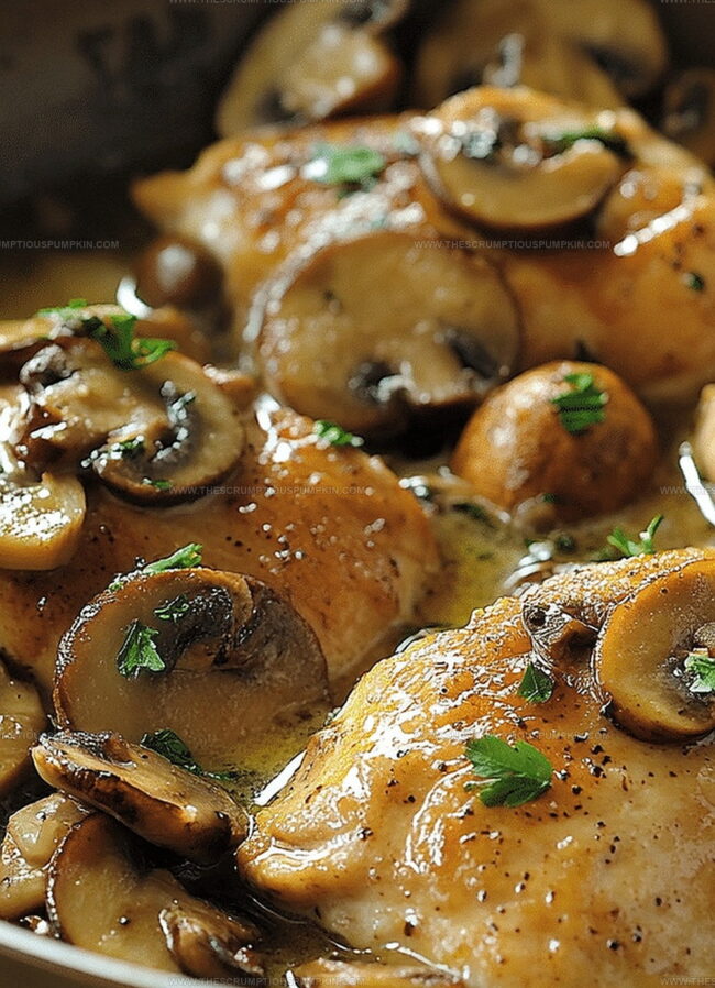 Variations For Skillet Chicken With Wine Sauce