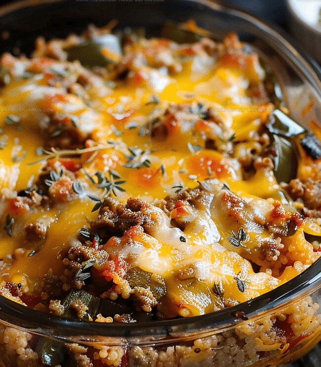 Stuffed Pepper Casserole Helpful Tricks