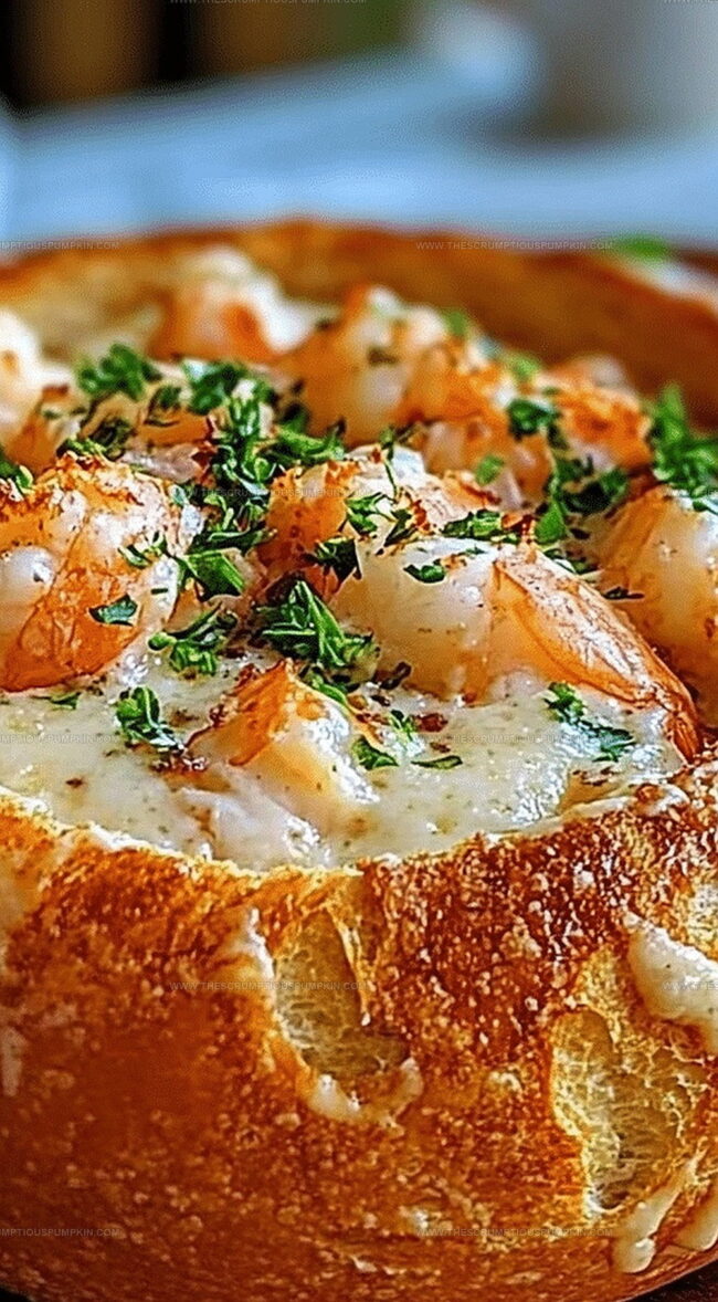 Pro Tips for Stuffed Seafood Bread Bowl