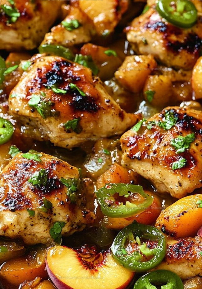 How To Cook Jalapeno Peach Chicken