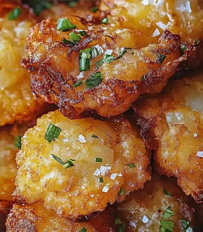 How To Make Amish Onion Fritters