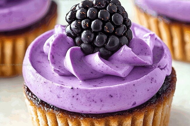 How to Make Mini Lavender Cheesecakes from Scratch