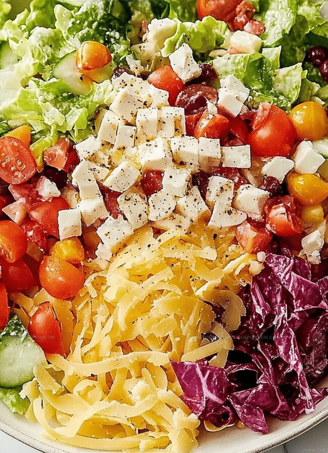Tasty Twists To Elevate Italian Salad Nights