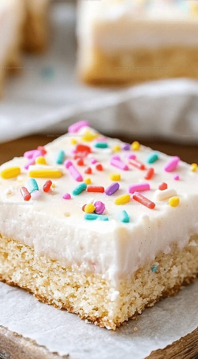 Why Frosted Sugar Cookie Bars Are a Hit