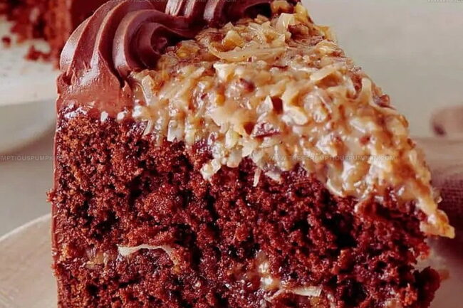 How To Make German Chocolate Cheesecake From Scratch