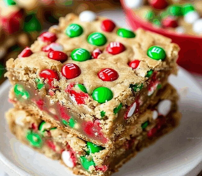 Why Everyone’s Crazy For Christmas Cookie Bars