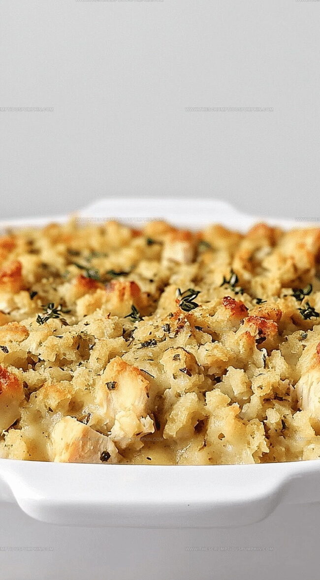What Makes Chicken & Stuffing Bake So Good