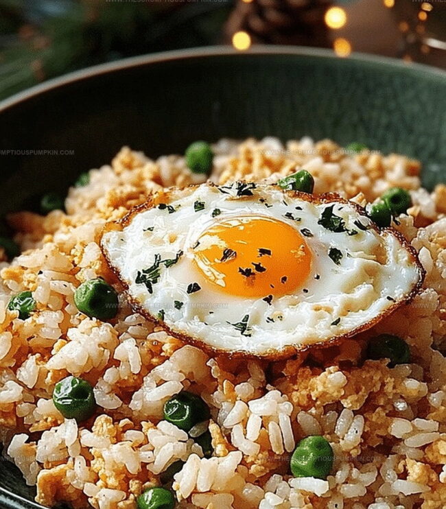 How To Make Egg Fried Rice Easily
