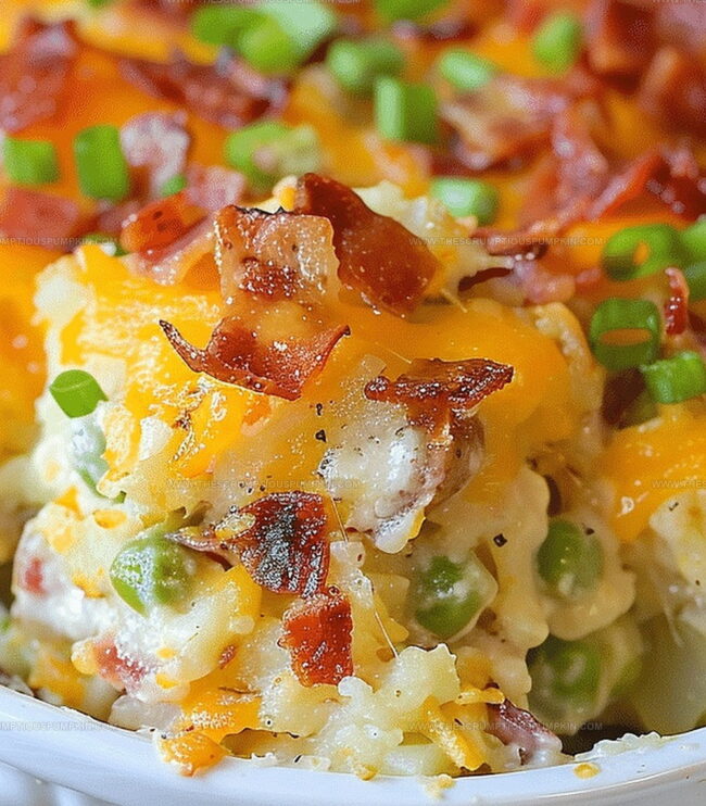 Steps For Twice Baked Potato Casserole Success