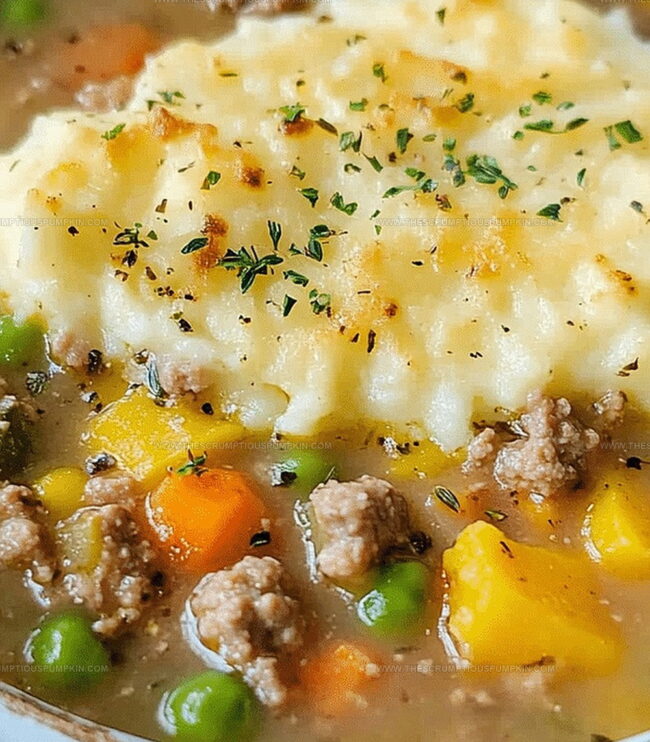 Pro Tips for Shepherds Pie Soup