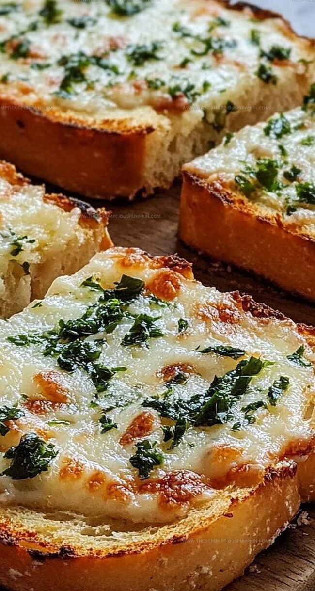 Why Italian Garlic Bread with Mozzarella Is the Real Deal