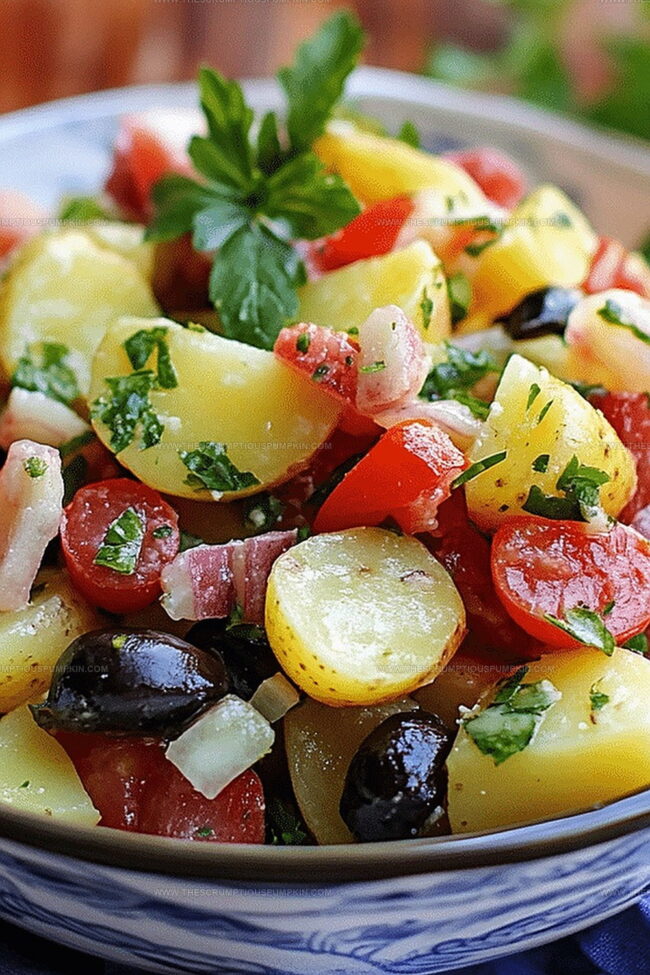 Why Antipasto Potato Salad Is So Delicious