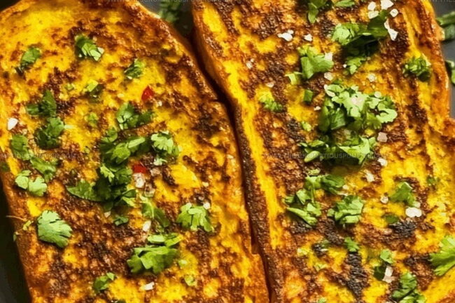 How to Cook Masala French Toast Right