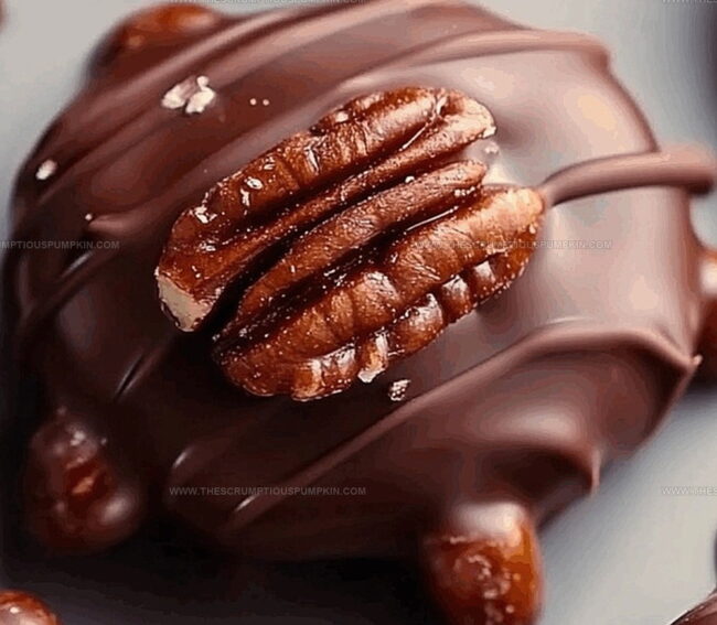 Why Chocolate Pecan Turtle Clusters Are A Candy Lover’s Dream
