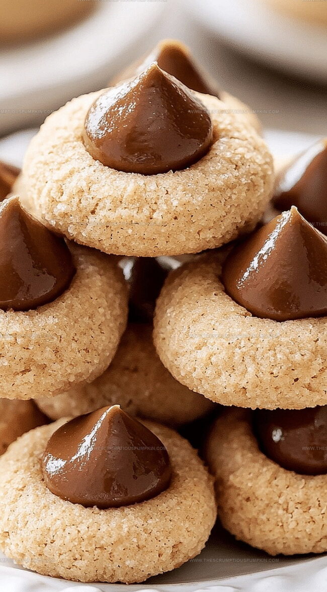 Why Classic Peanut Butter Blossoms Are a Treat
