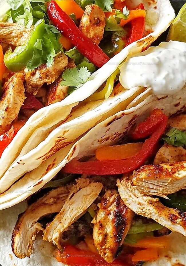 Sauté And Serve Chicken Fajitas With Ease