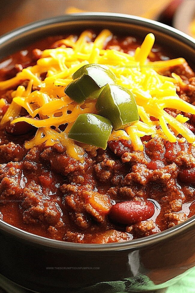 Why Crockpot Chili Is a Set-and-Forget Favorite