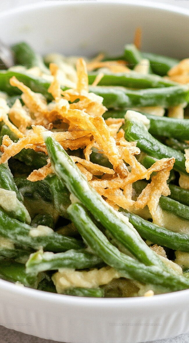 Why Easy Green Bean Casserole Is Perfect for Busy Days
