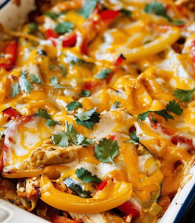 Pro Tips for Chicken Fajita Casserole
