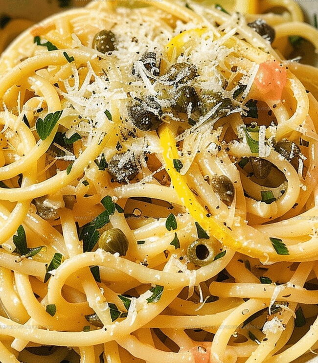 Insider Tips for Lemon Caper Pasta