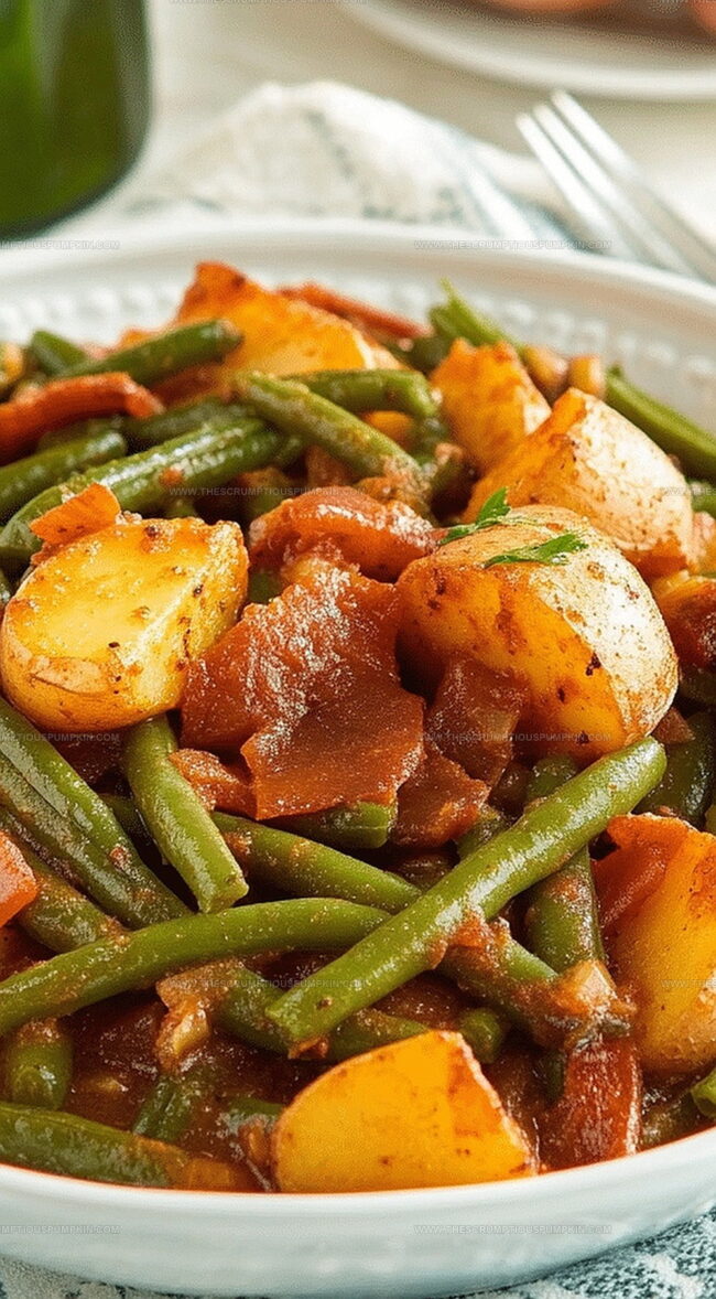 Why Cajun Smothered Green Beans & Potatoes Are a Must-Try