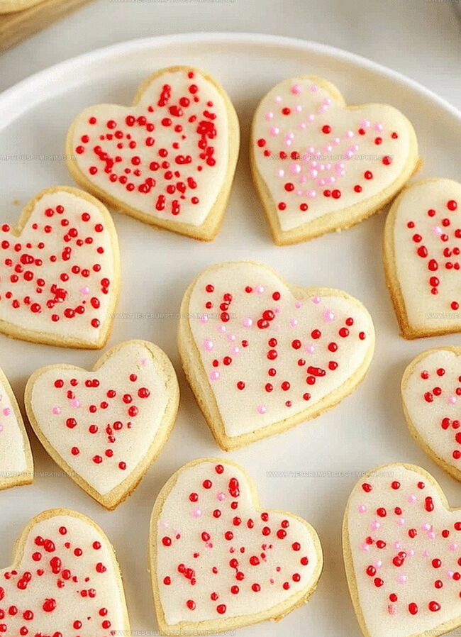 Heart Cookie Twists To Try Next