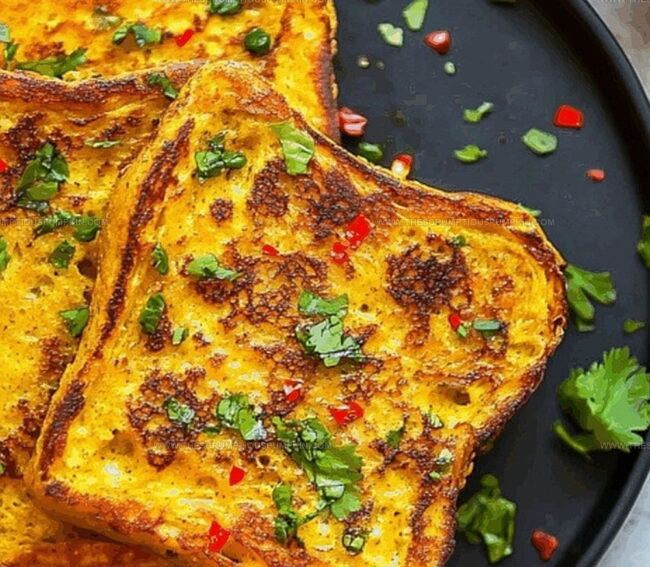 Why Savory Masala French Toast Is A Spicy Favorite