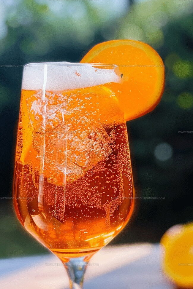 Spaghetti Drink That’s Both Fun and Flavorful