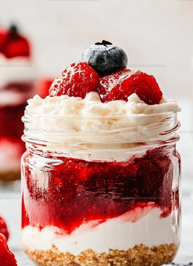 Pro Tips for No-bake Cheesecake Jars