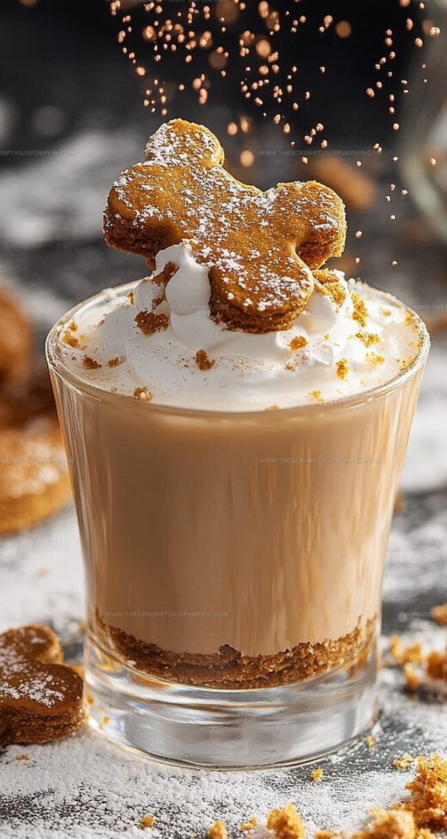 Why Gingerbread Shots Are the Toast of the Holidays