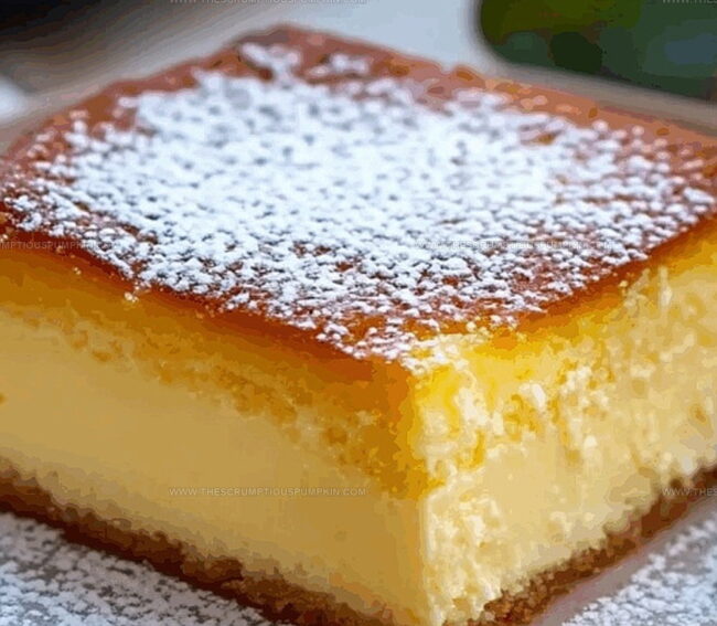 Why Vanilla Magic Custard Cake Feels Like a Sweet Surprise